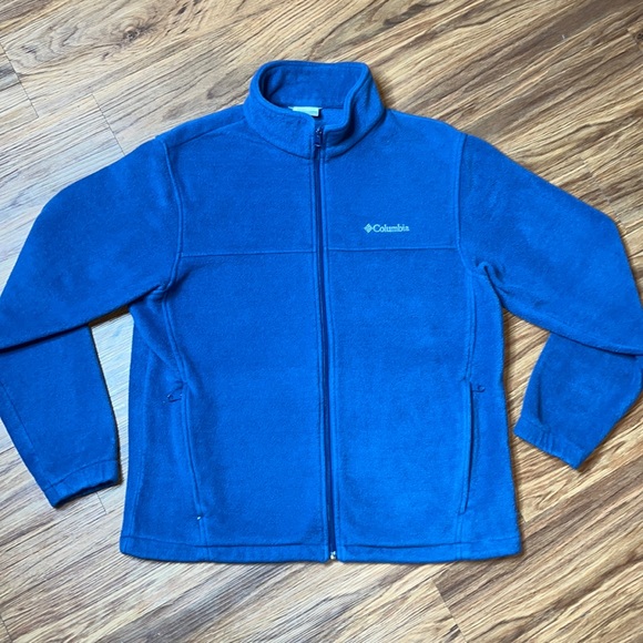 Columbia Other - Columbia Fleece Zip up Sweater Size Large